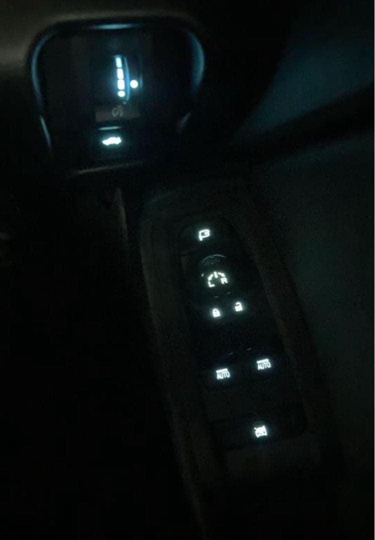 zn8/zd8 86/brz LED打ち替えパワーウィンドウスイッチ左右