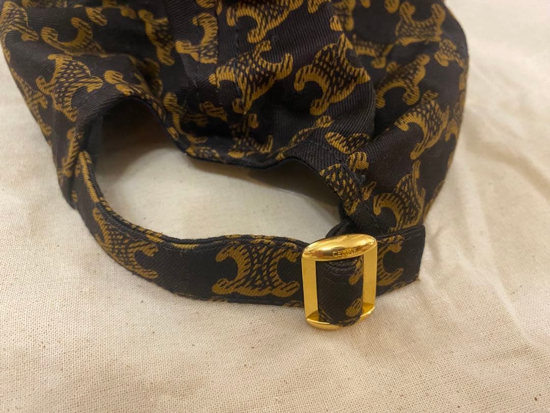 ♡美品CELINE♡ベースボールキャップ