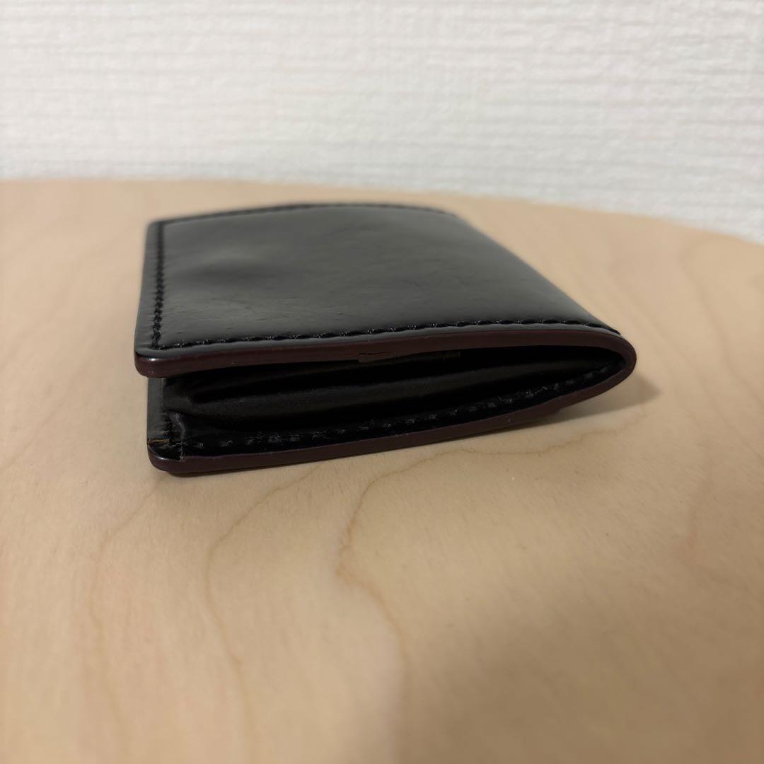 GANZO SHELL CORDOVAN 2（シェルコードバン2)BOX小銭入れ