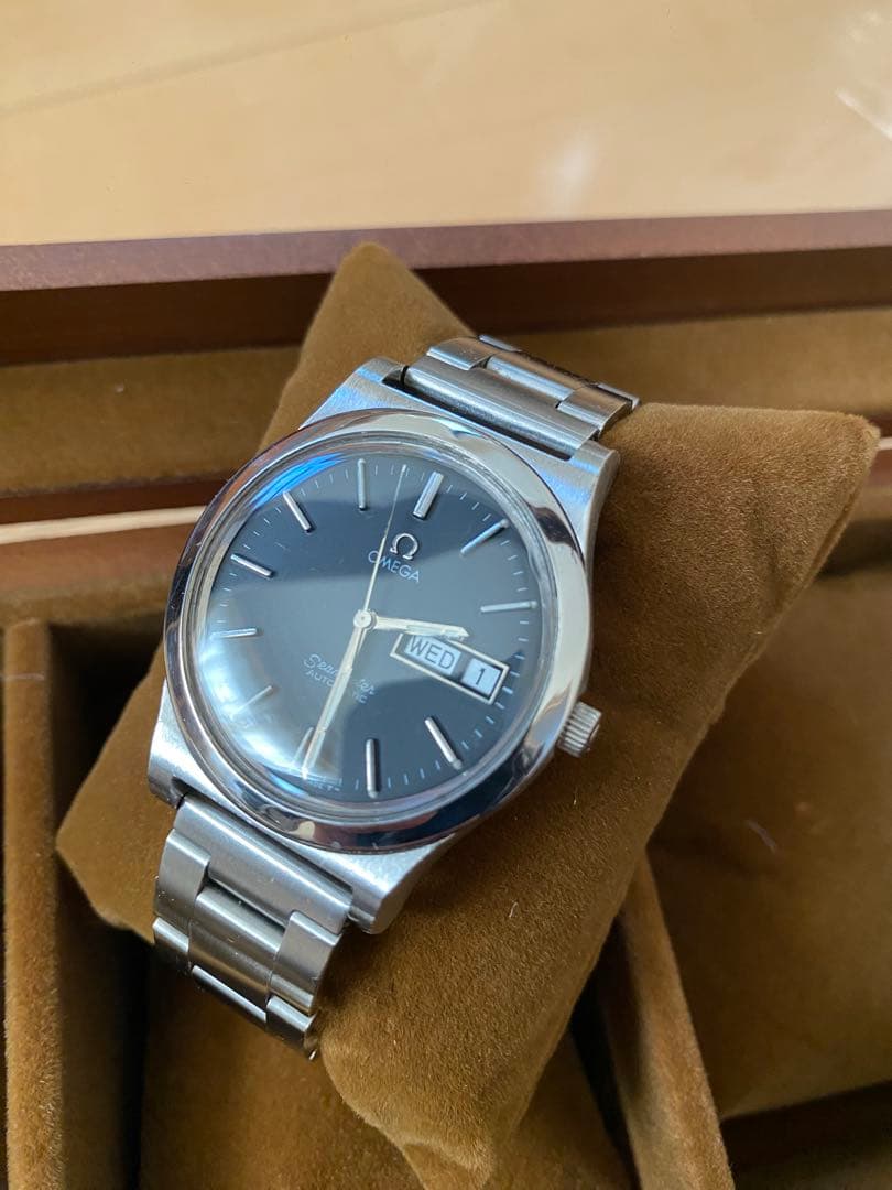 し*ぶ様 オメガ　金属ベルト　18ミリ