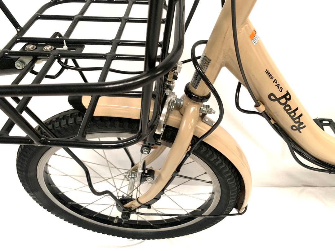 【即乘】送料無料 YAMAHA 電動アシスト自転車 PAS Babby動作確認済