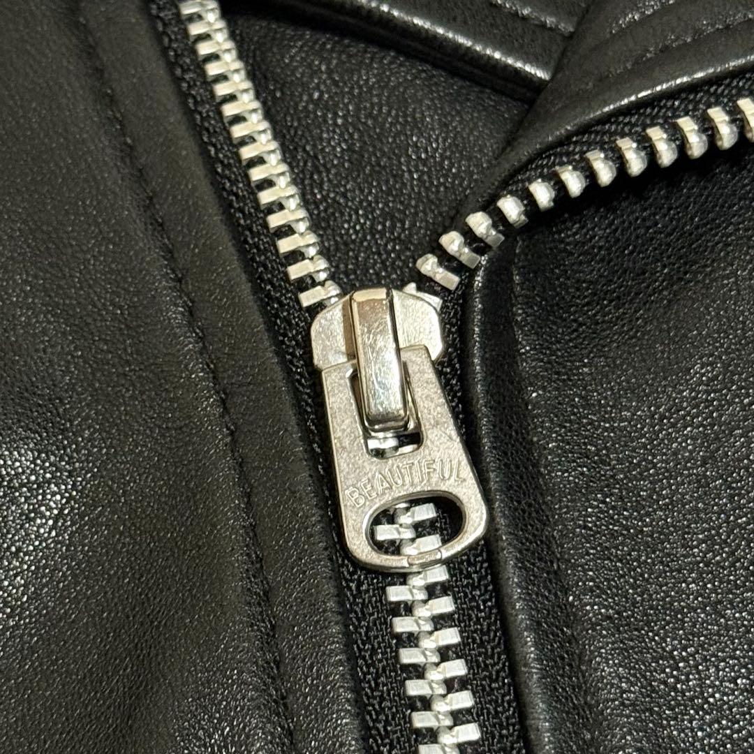 【K】ビューティフルピープル　ライダースジャケット　アローズ別注　150