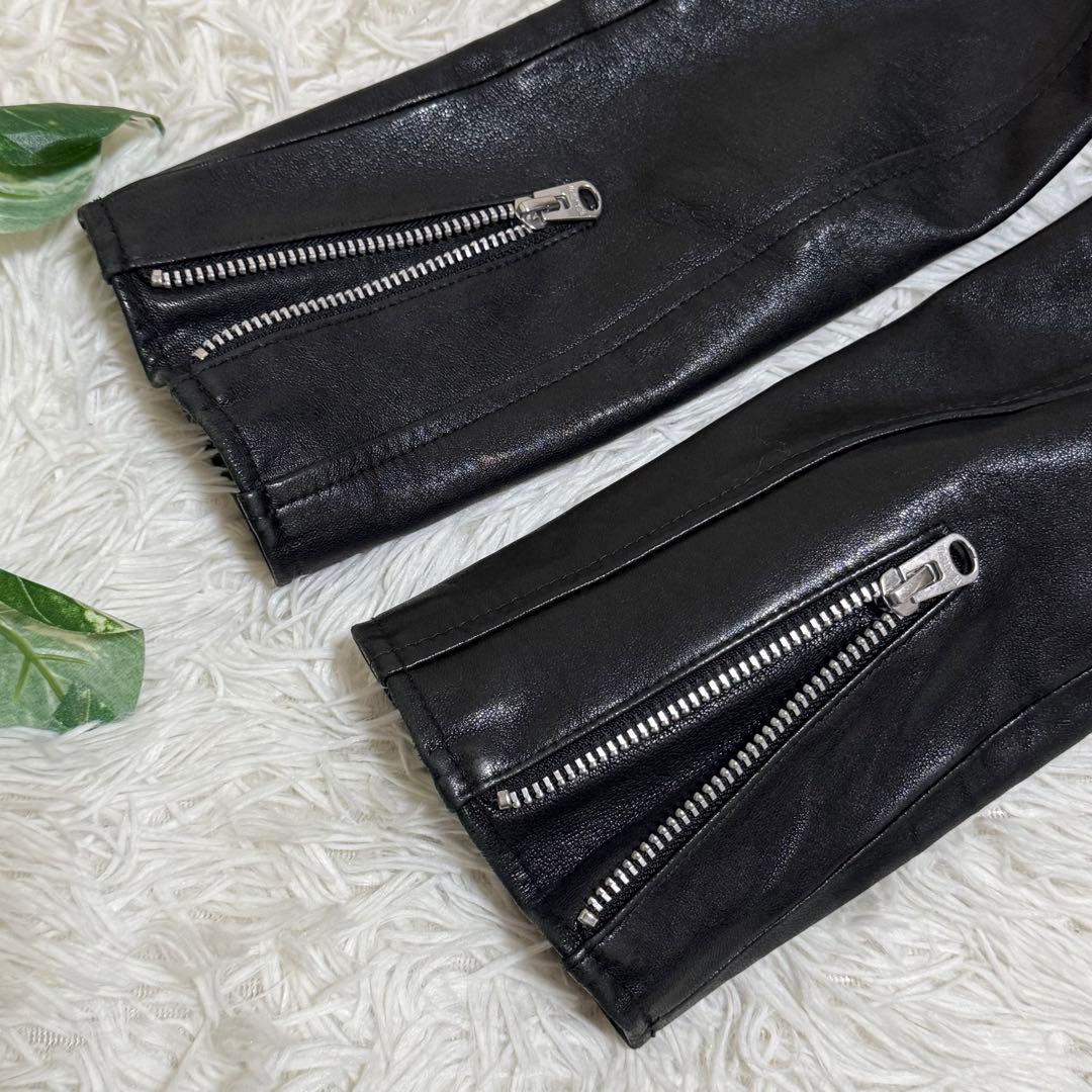 【K】ビューティフルピープル　ライダースジャケット　アローズ別注　150