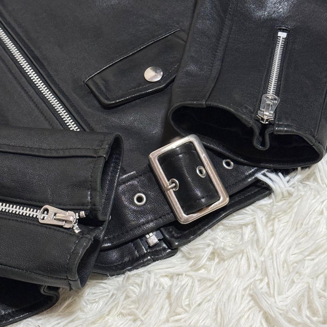 【K】ビューティフルピープル　ライダースジャケット　アローズ別注　150