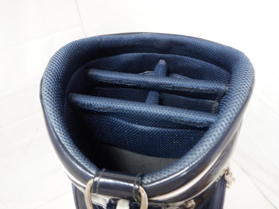 サイコバニー★Psycho Bunny★9.5型★エナメル★良品★スタッフ★NV