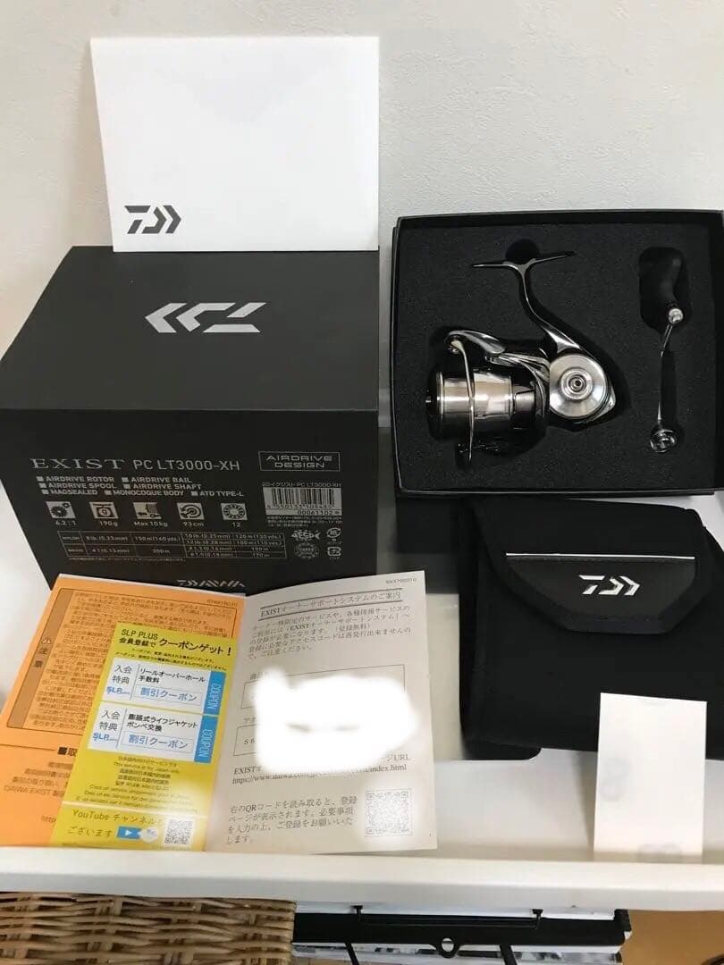 ダイワ 22イグジストPC-3000-XH