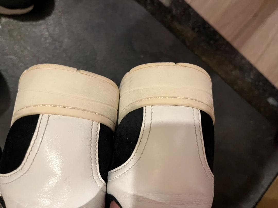 JIMMY CHOO スエード スニーカー | 38 | ブラック