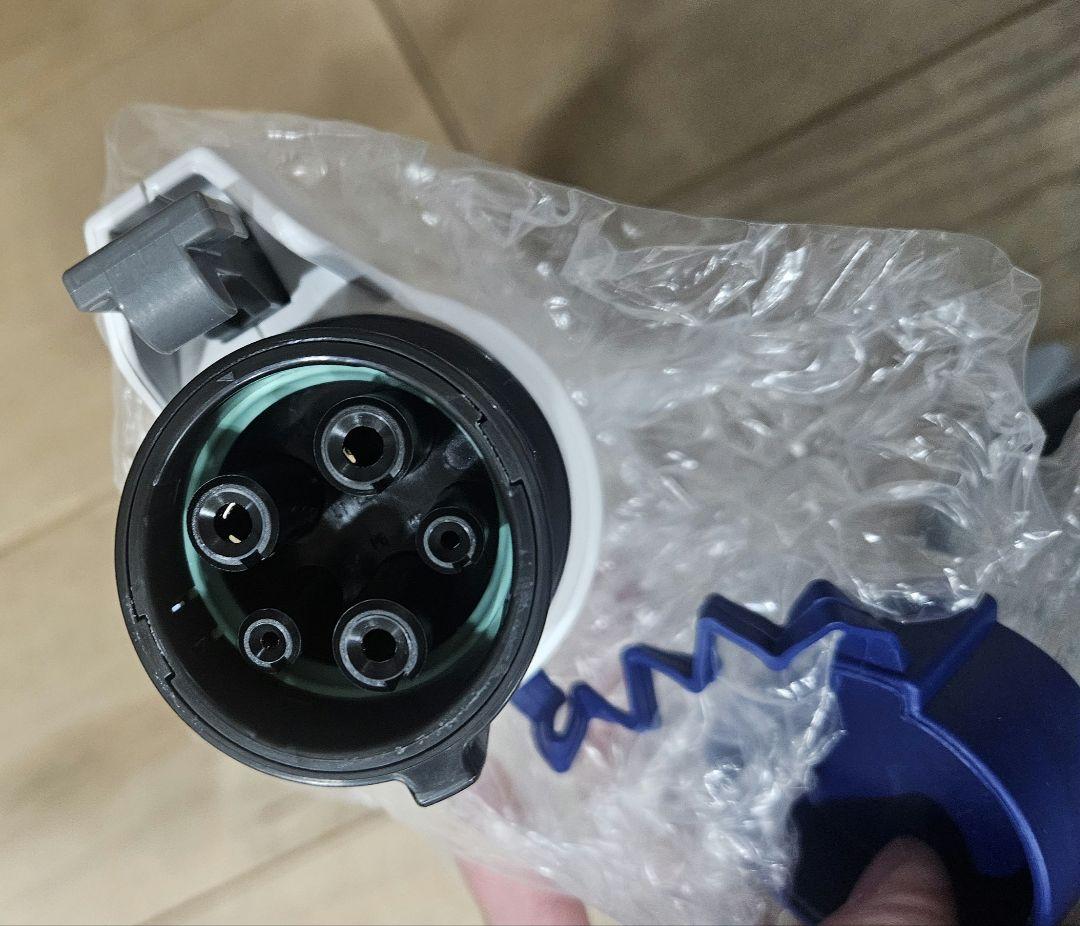 三菱自動車 純正充電ケーブル 200V 未使用 矢崎化工