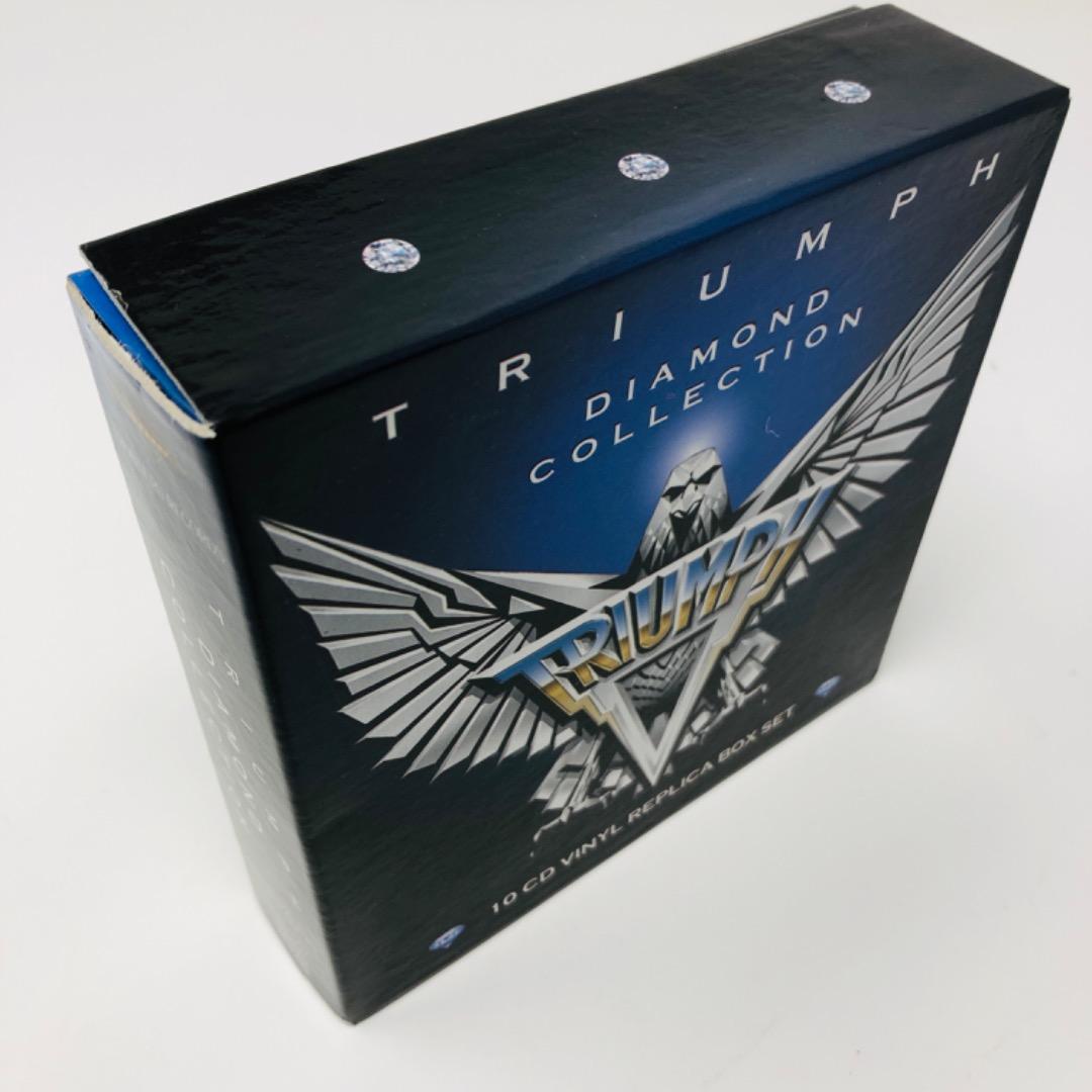新品同様/希少/10/CD/BOX Triumph トライアンフ リックエメット