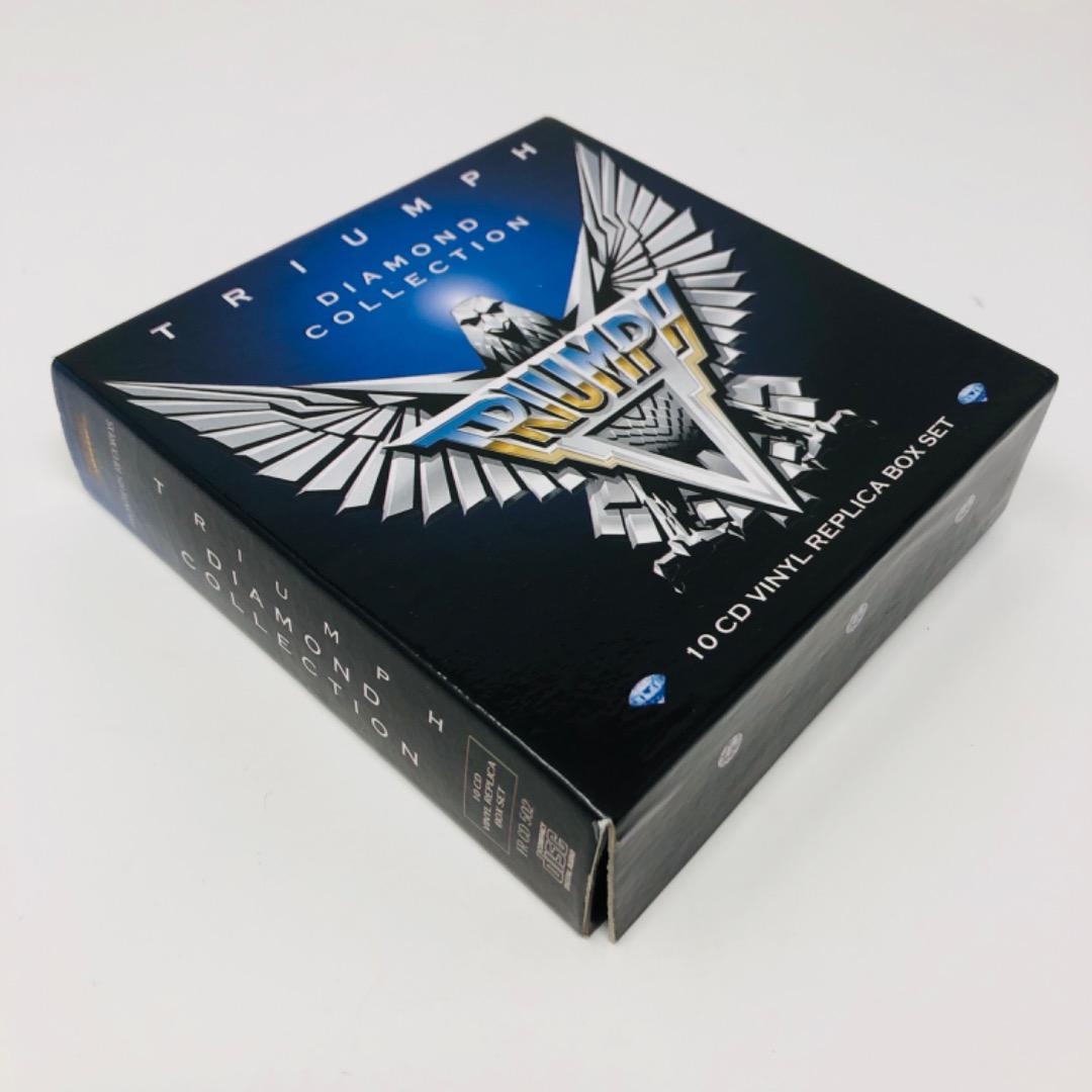 新品同様/希少/10/CD/BOX Triumph トライアンフ リックエメット