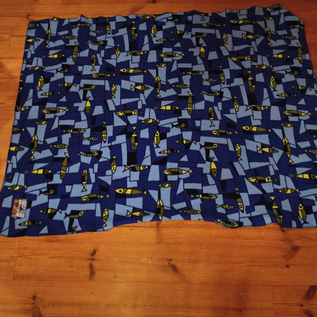 廃盤パタゴニア　フリースブランケット