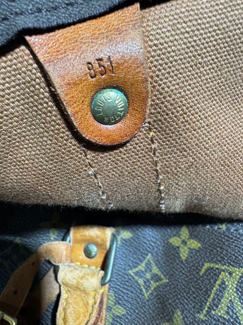 Louis Vuitton キーポル 60 モノグラム ヴィンテージ