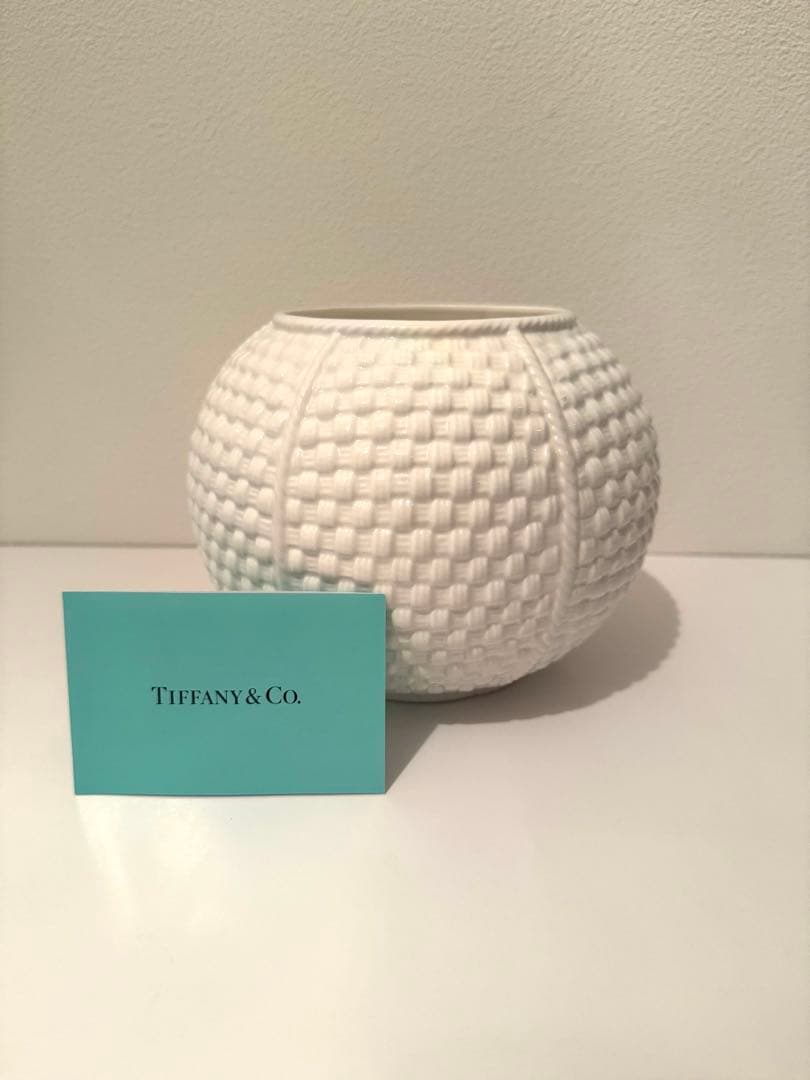 【TIFFANY】フラワーベース