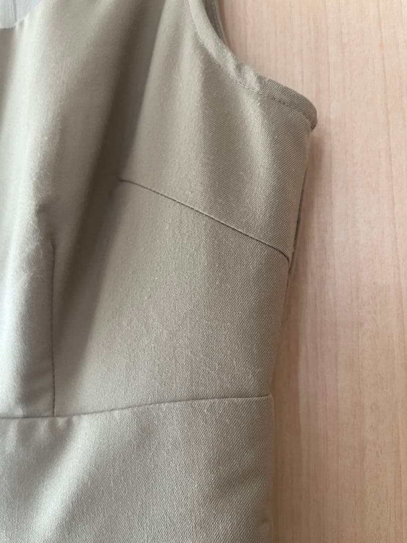 【LEJA】ボリュームチュールスリーブオールインワンパンツドレス Mサイズ