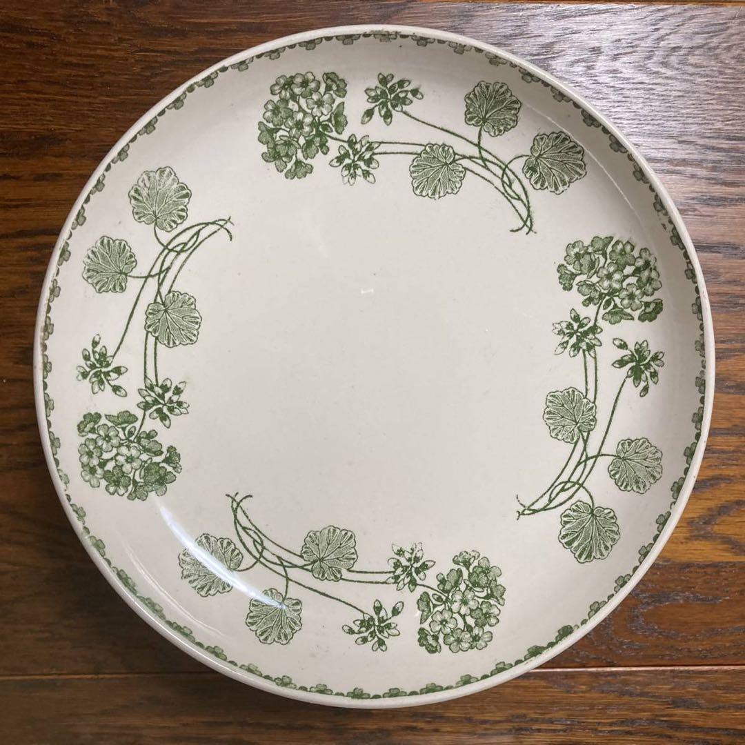 秋の感謝セール♪フランス☆サルグミンヌ ゼラニウム コンポティエ ケーキスタンド