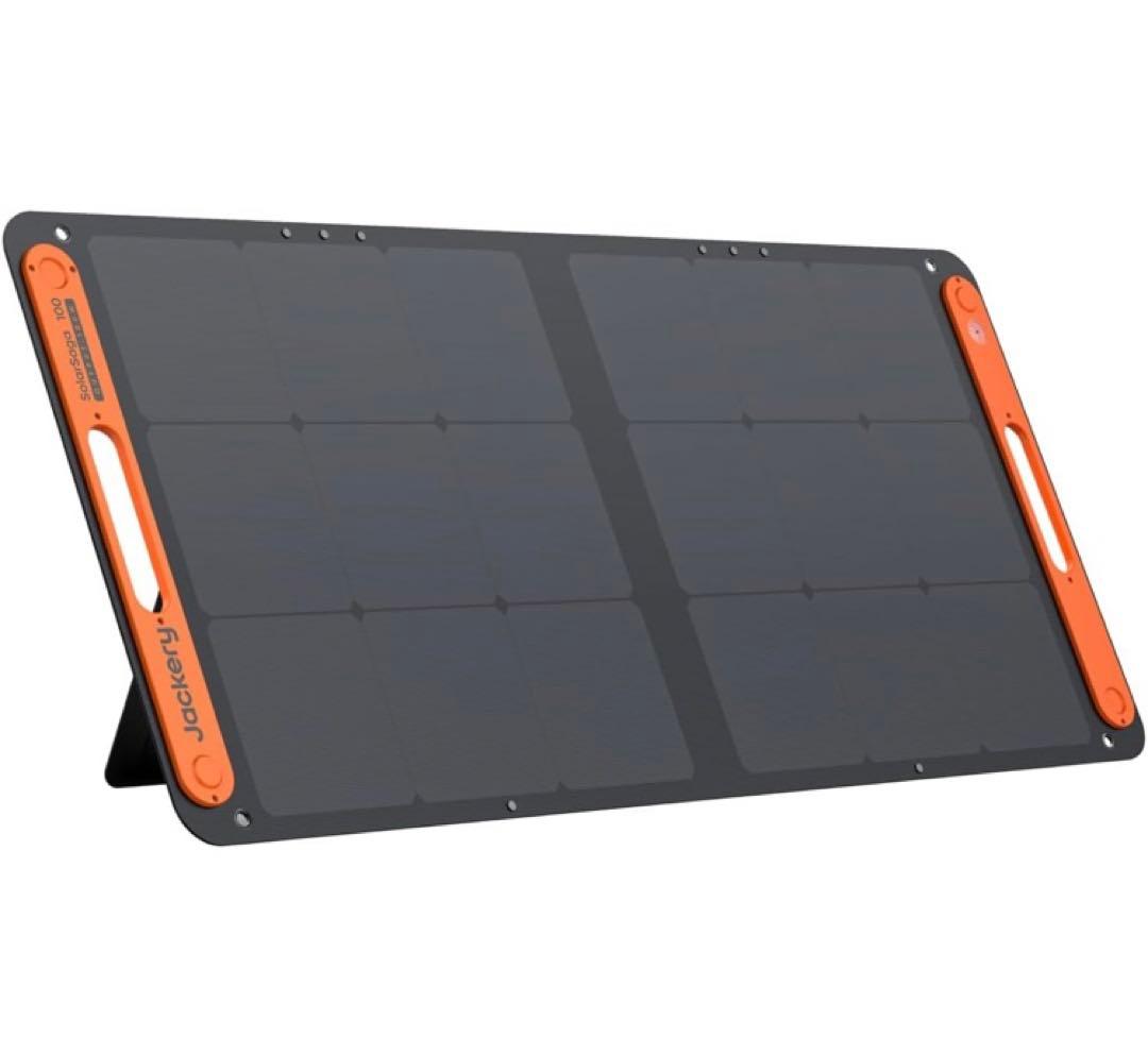 ひ*ん様 Jackery SolarSaga 100 ソーラーパネル 100W