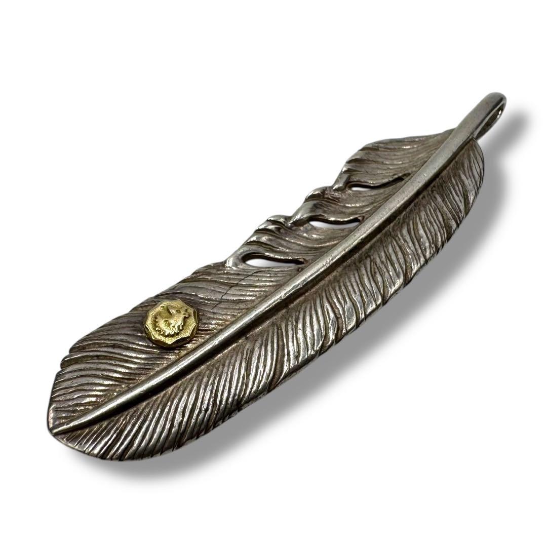 タディアンドキング TADY&KING SVフェザー GPウルフ L シルバー