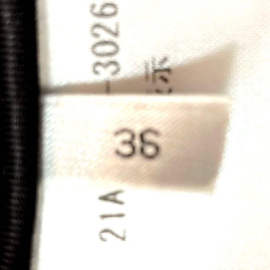 【定価¥165,000(税込)】N°21コート ロング ウール チェック 36S