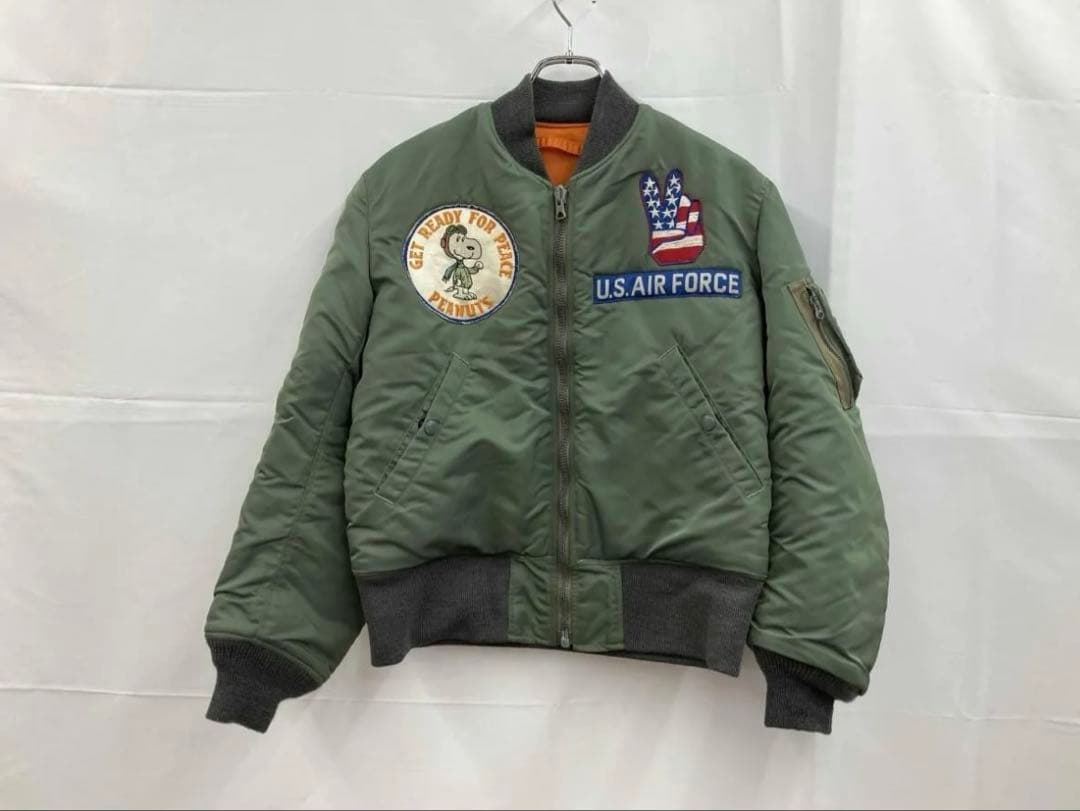 BUZZRICKSON’SVintagePEANUTSフライトジャケット