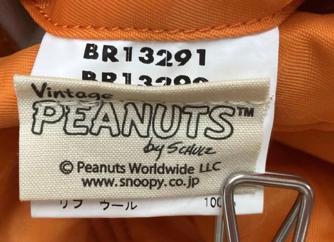 BUZZRICKSON’SVintagePEANUTSフライトジャケット