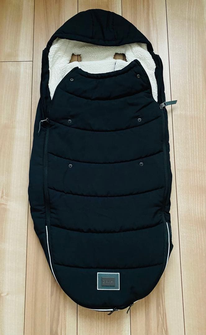 サイベックス プラチナム フットマフ　取り付け説明書付き