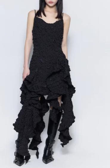 fleur camisole dress theredthread bk▲2