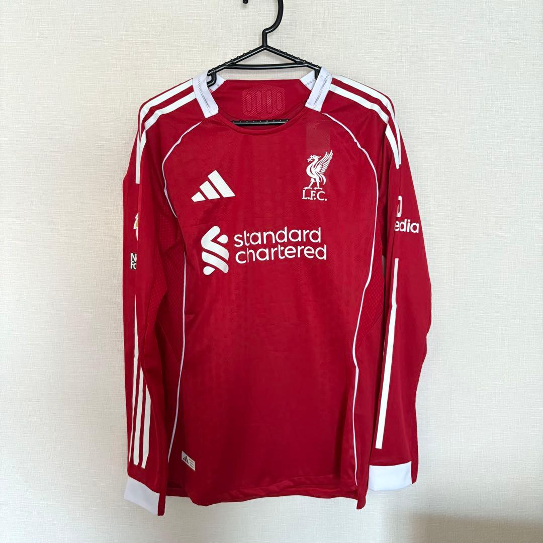 ソボスライ ユニフォーム リヴァプール XL 長袖 2025 25/26