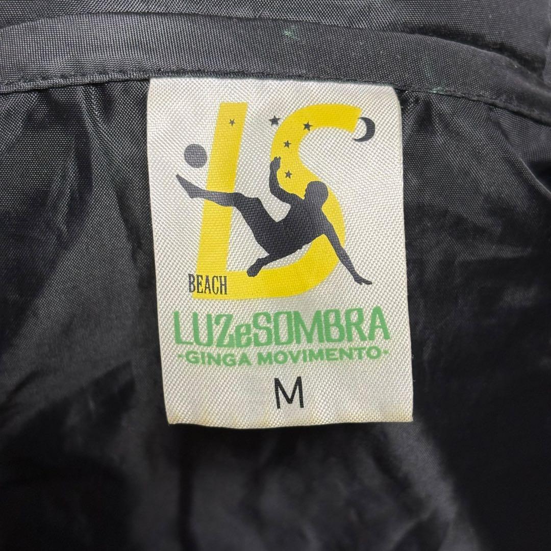 ルースイソンブラ LuzeSombra ベンチコート カーキ M サッカー