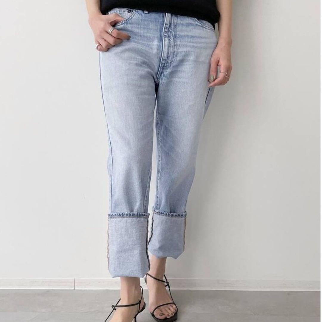 パンツ L'Appartment KURO Dear My BF Denim 28