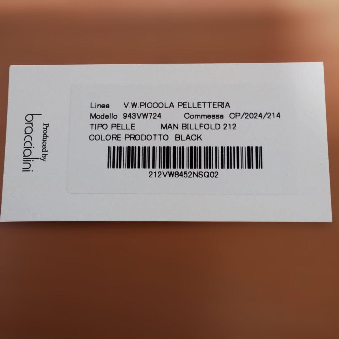 新品未使用 Vivienne Westwood 二つ折り財布