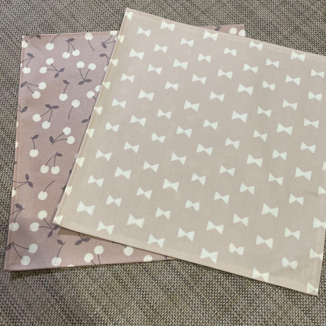 ぽん　ラミネート　ランチョンマット