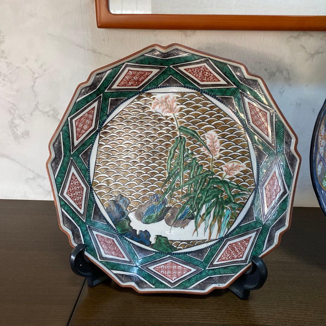 骨董品 陶磁器 お皿 アンティーク