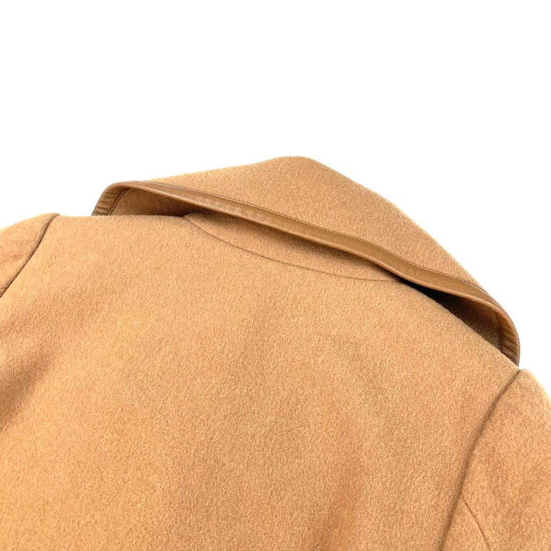 【唯一無二】 ツモリチサト 変形 バルマカーン ウール ロング コート 美品