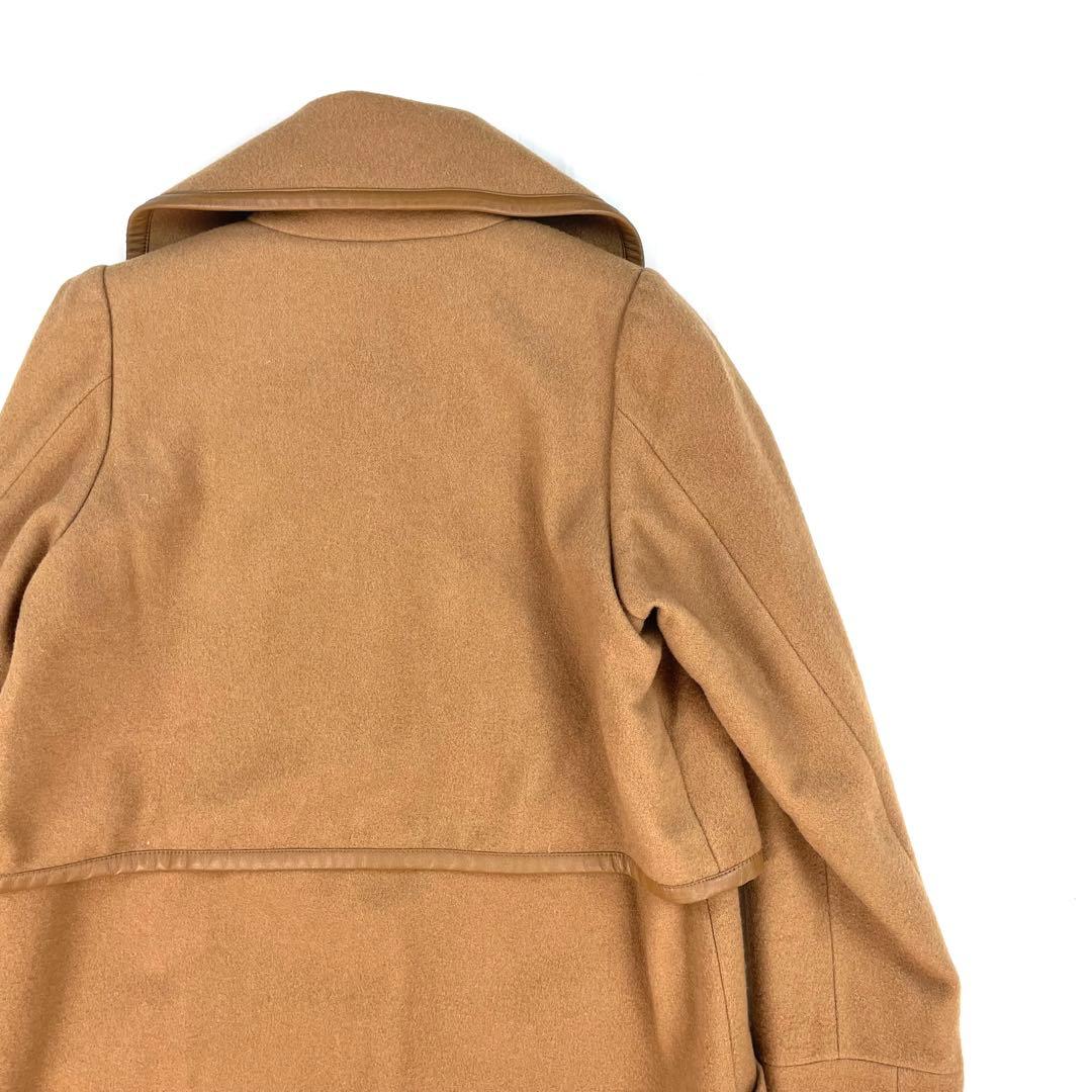 【唯一無二】 ツモリチサト 変形 バルマカーン ウール ロング コート 美品