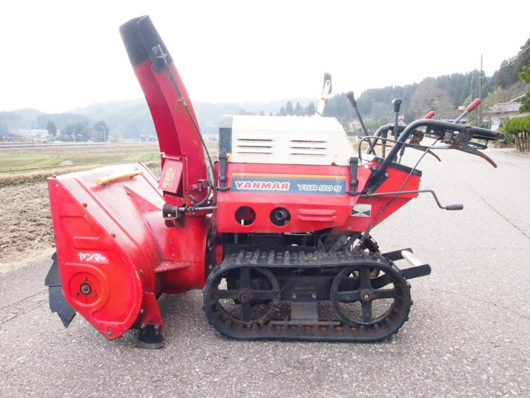 値下げ中！！除雪機　ヤンマーエンジン実動富山、石川、金沢