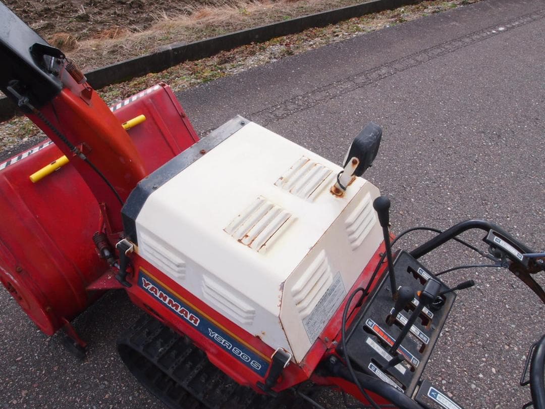 値下げ中！！除雪機　ヤンマーエンジン実動富山、石川、金沢