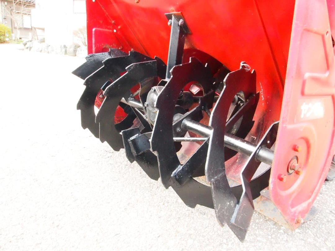 値下げ中！！除雪機　ヤンマーエンジン実動富山、石川、金沢