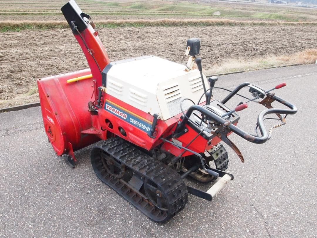 値下げ中！！除雪機　ヤンマーエンジン実動富山、石川、金沢