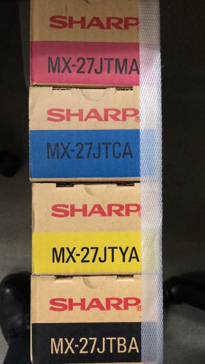 オフィス用品 SHARP MX-27JT