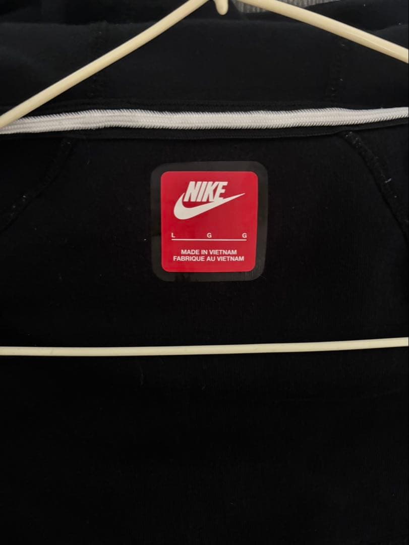 テックフリースキッズセットアップキッズサイズサイズL(着画あり)