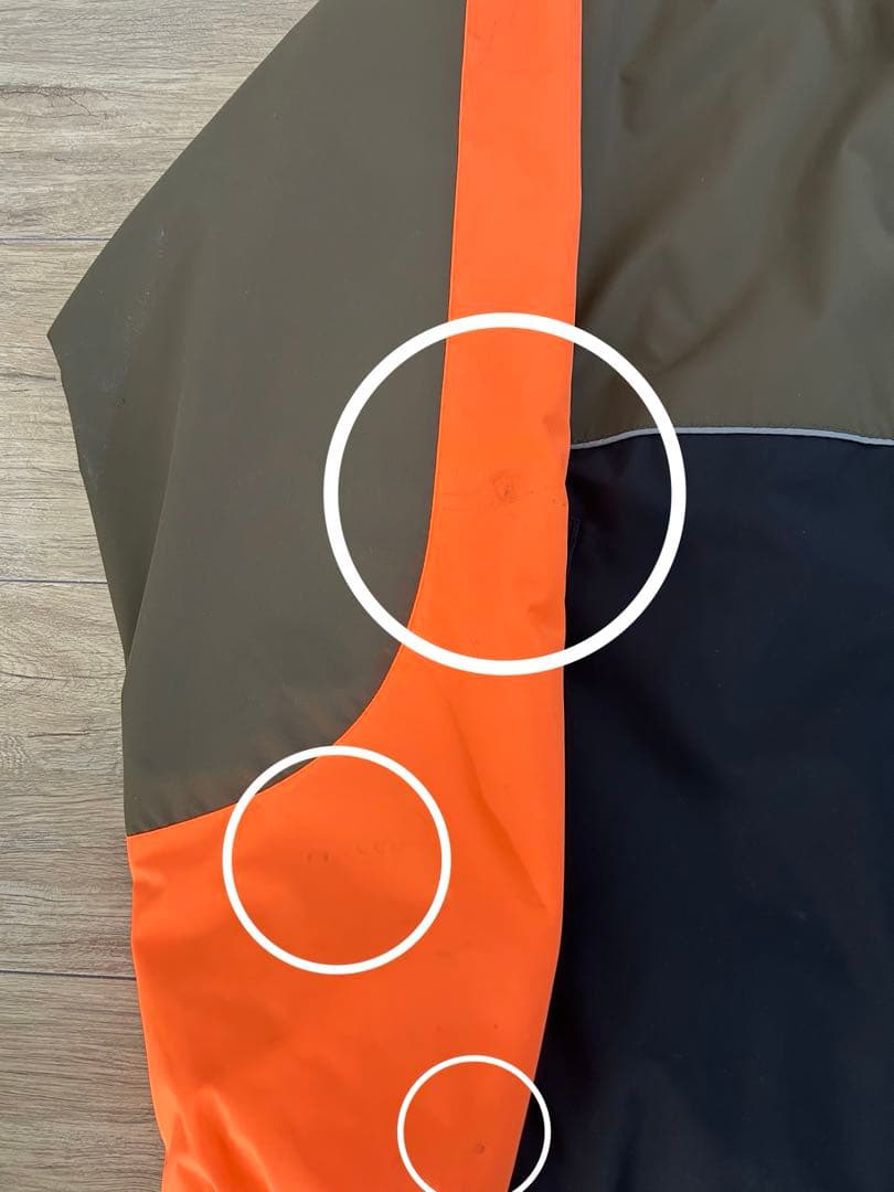 ランゴネームレスエイジ　メンズスキースノボウェア　XLサイズ