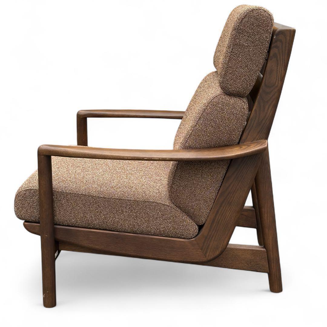 【週末セール】浜本工芸 A-8200 ハイバックソファ 定価14.3万円