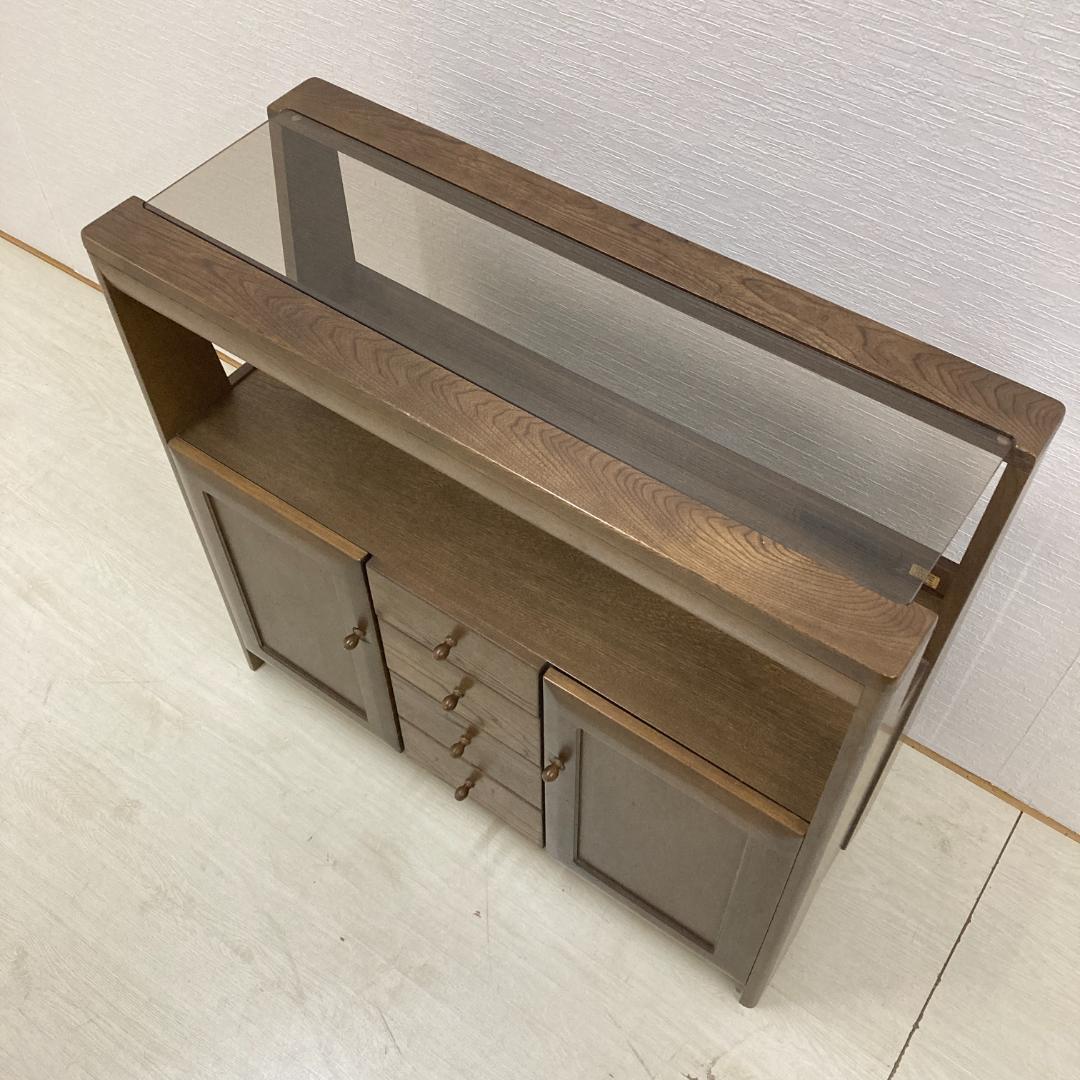 【カリモク】キャビネット　サイドボード 収納