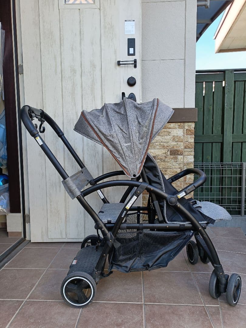 2人乗りベビーカーKATOJI