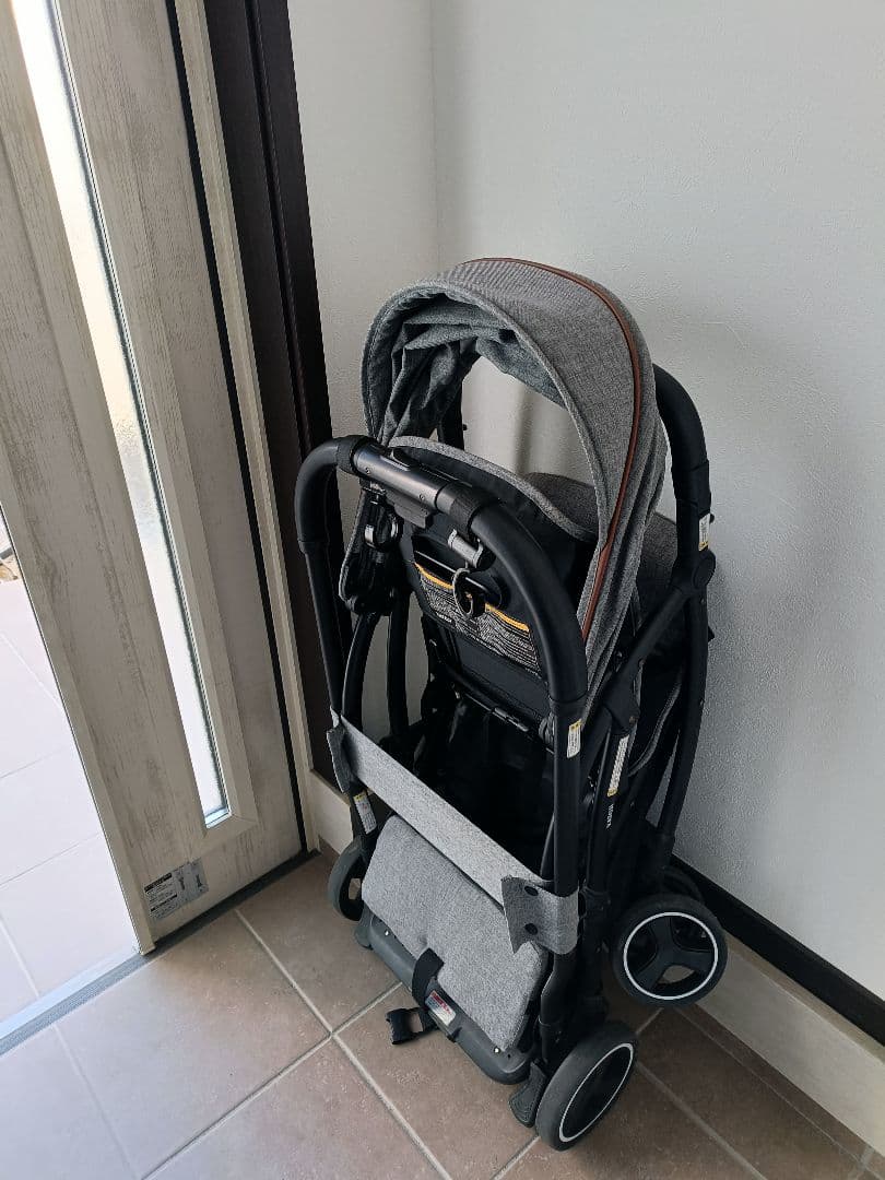 2人乗りベビーカーKATOJI