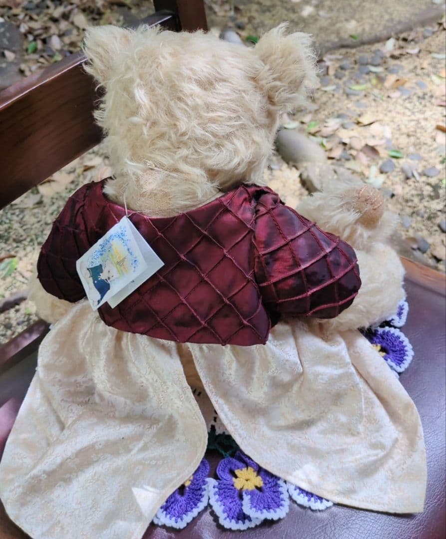 テディベア．フォーゲットミーノット