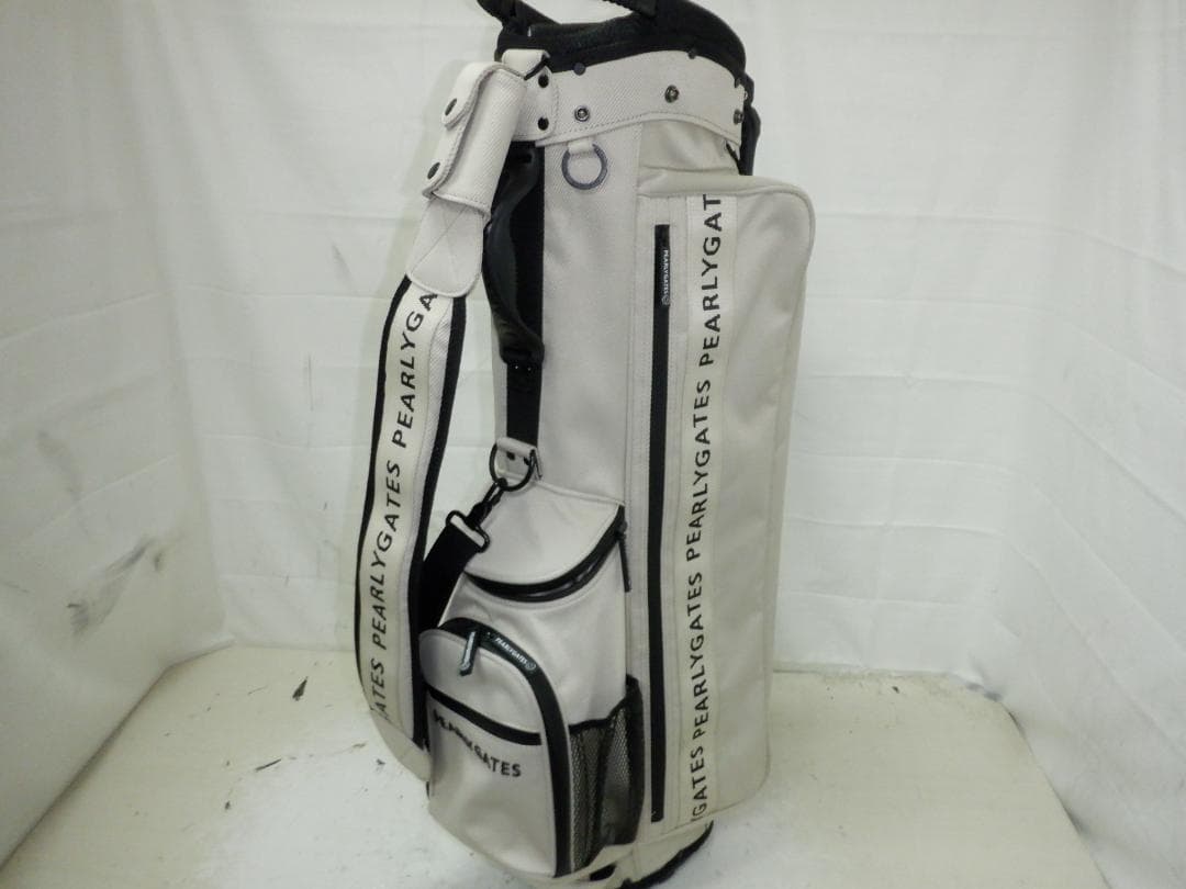 PEARLY GATES★パーリーゲイツ★9.0型★軽量★美品★スタンド(BE)