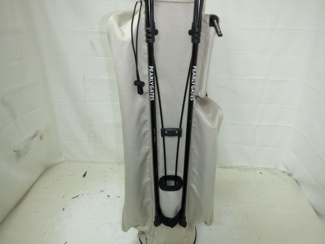 PEARLY GATES★パーリーゲイツ★9.0型★軽量★美品★スタンド(BE)