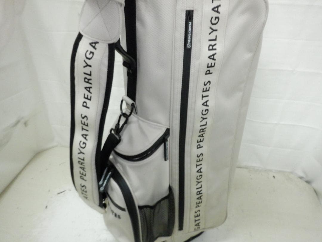 PEARLY GATES★パーリーゲイツ★9.0型★軽量★美品★スタンド(BE)