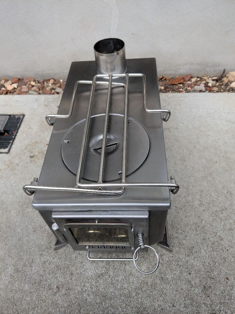 【未使用品】Soomloom ペレット・薪兼用 薪ストーブ KK-STOVE